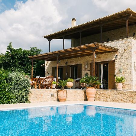 Lena'S Villa Stoúpa Exterior foto