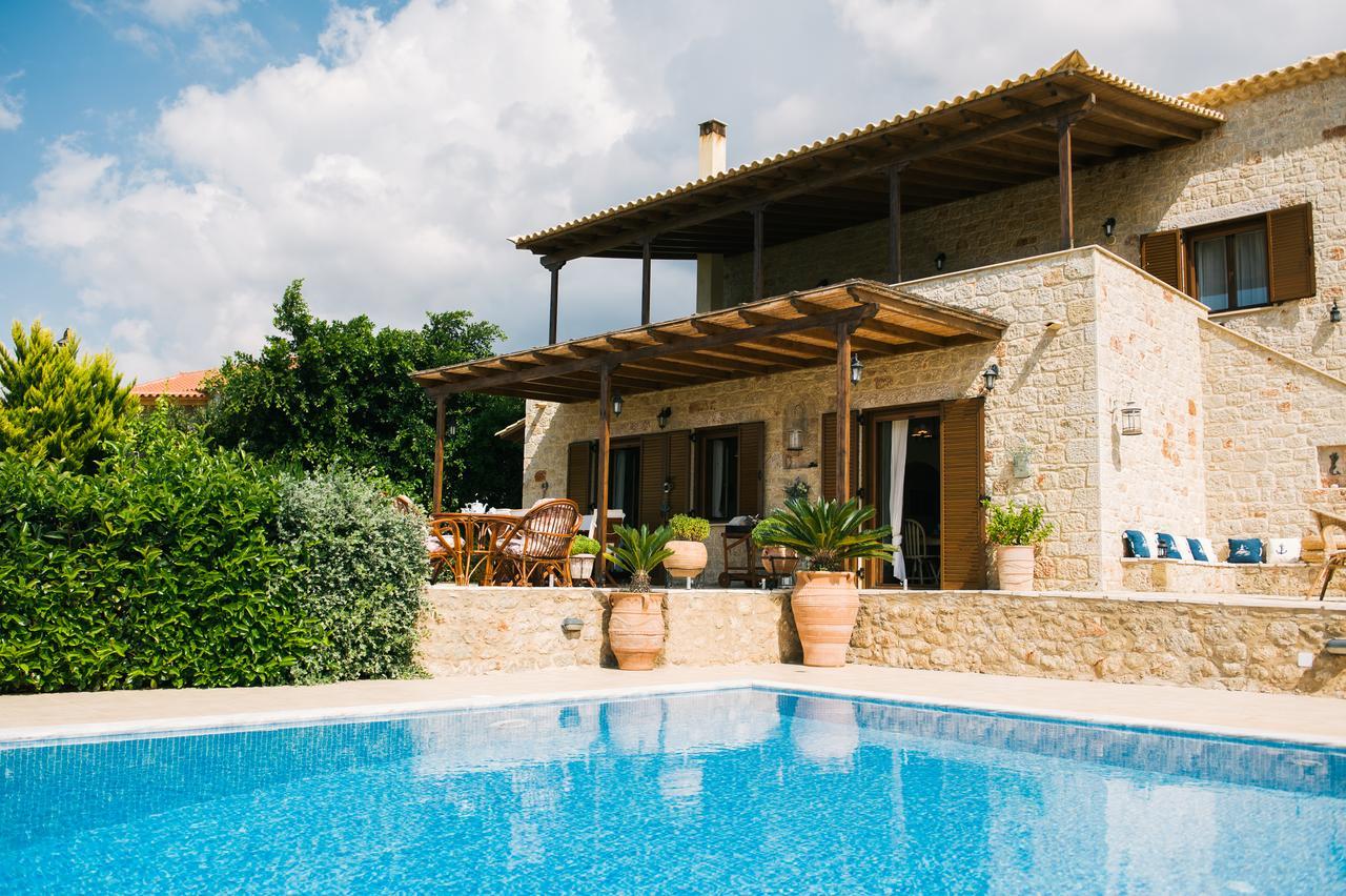 Lena'S Villa Stoúpa Exterior foto