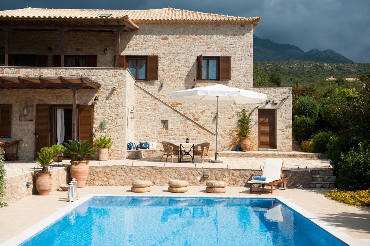 Lena'S Villa Stoúpa Exterior foto